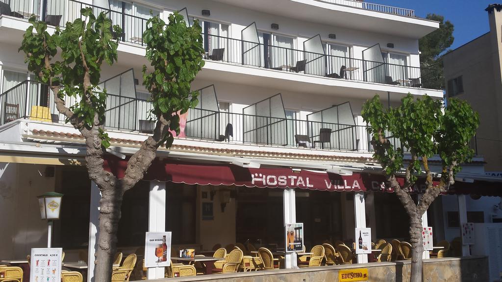 Hostal Villa Cati Peguera Extérieur photo